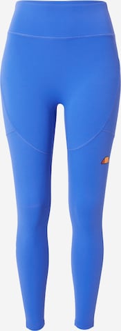 ELLESSE Skinny Sporthose 'Dazzling' in Blau: predná strana
