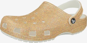 Crocs Clogs 'Classic' in Yellow: front