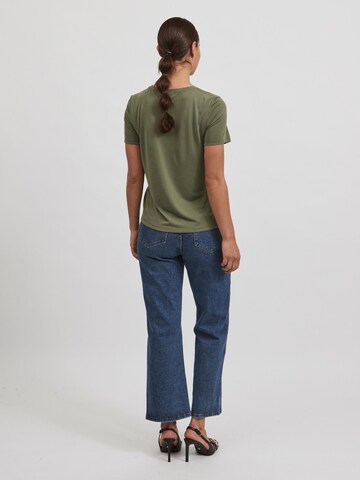 VILA Shirt in Green