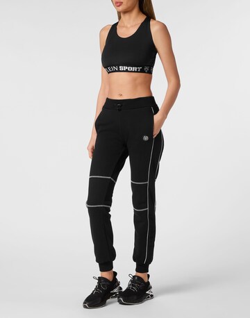 Bustier Haut de sport Plein Sport en noir