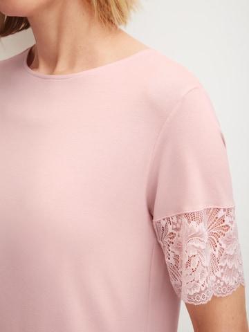 CALIDA Nachthemd 'Elegant Dreams' in Roze