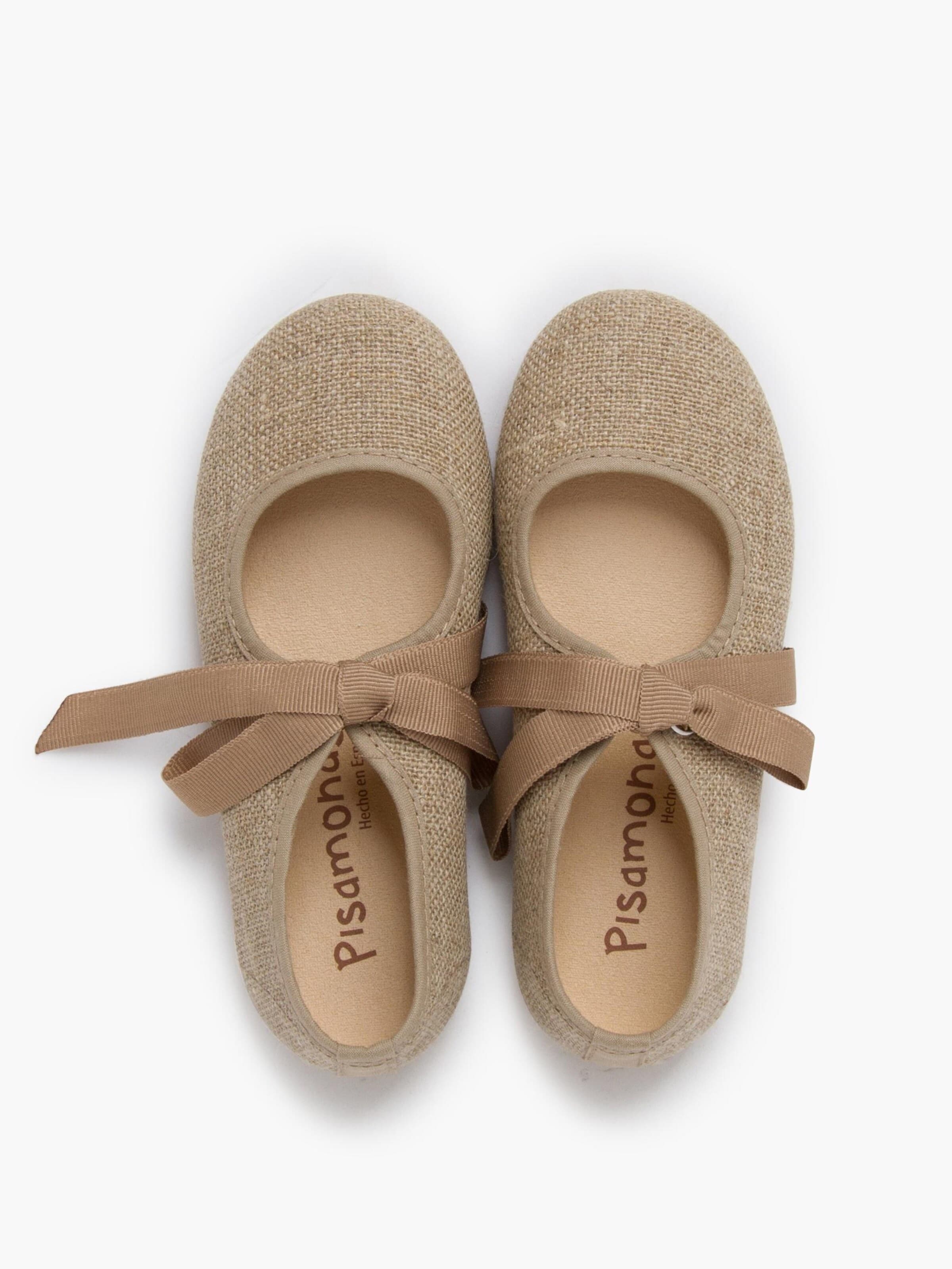 Pisamonas - Bailarina en beige