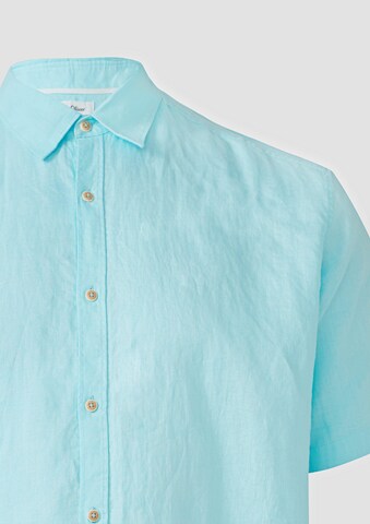 Coupe regular Chemise s.Oliver en vert