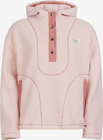 Fundango Pullover in Pink: Vorderseite