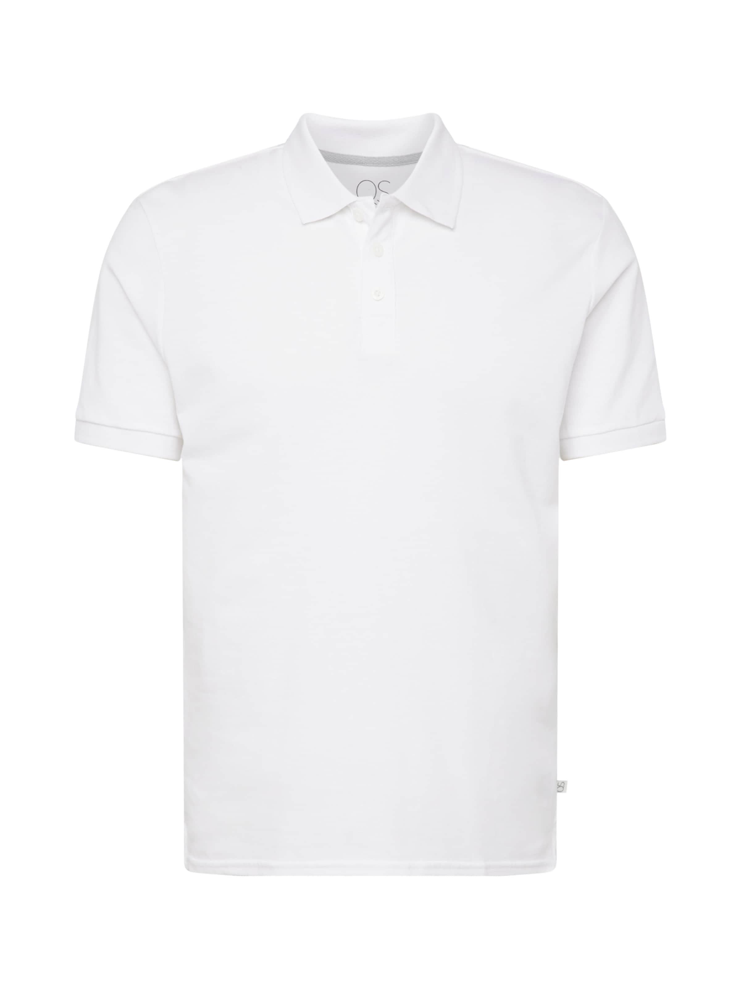 QS Póló - fehér: elől