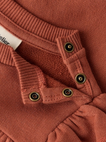 NAME IT - Sudadera en rojo
