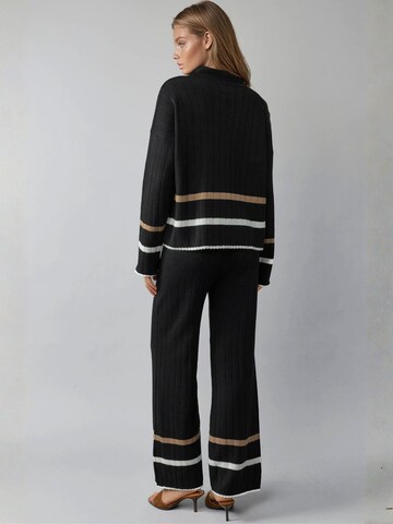 Completo pantalone di My fashion in nero