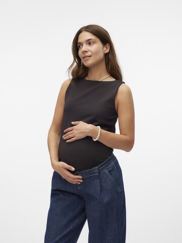 Vero Moda Maternity Top 'MILLION' | črna barva