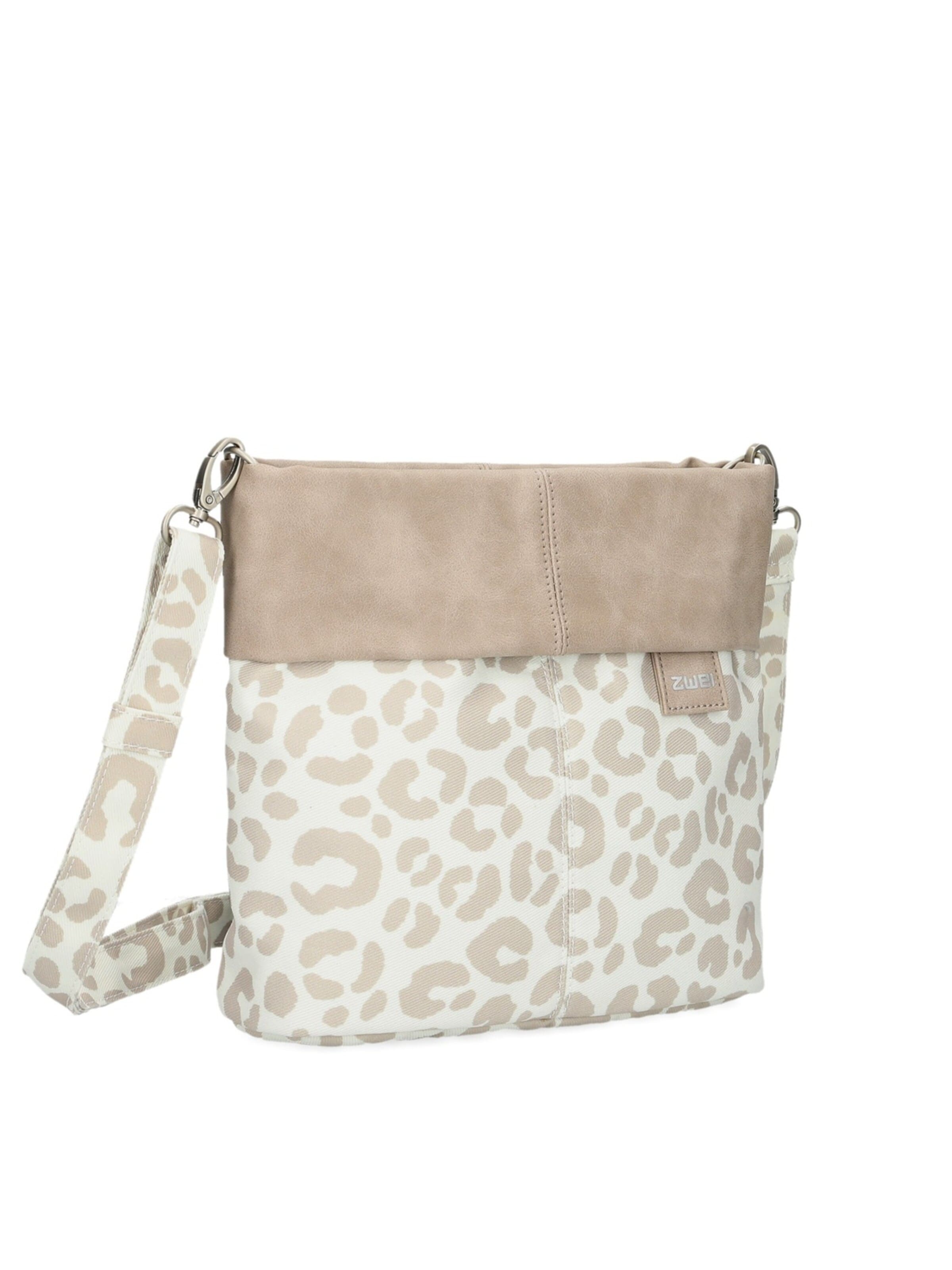ZWEI Handtas 'Olli' in Beige