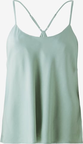 Hunkemöller Toppi 'Cami' värissä vihreä: etupuoli
