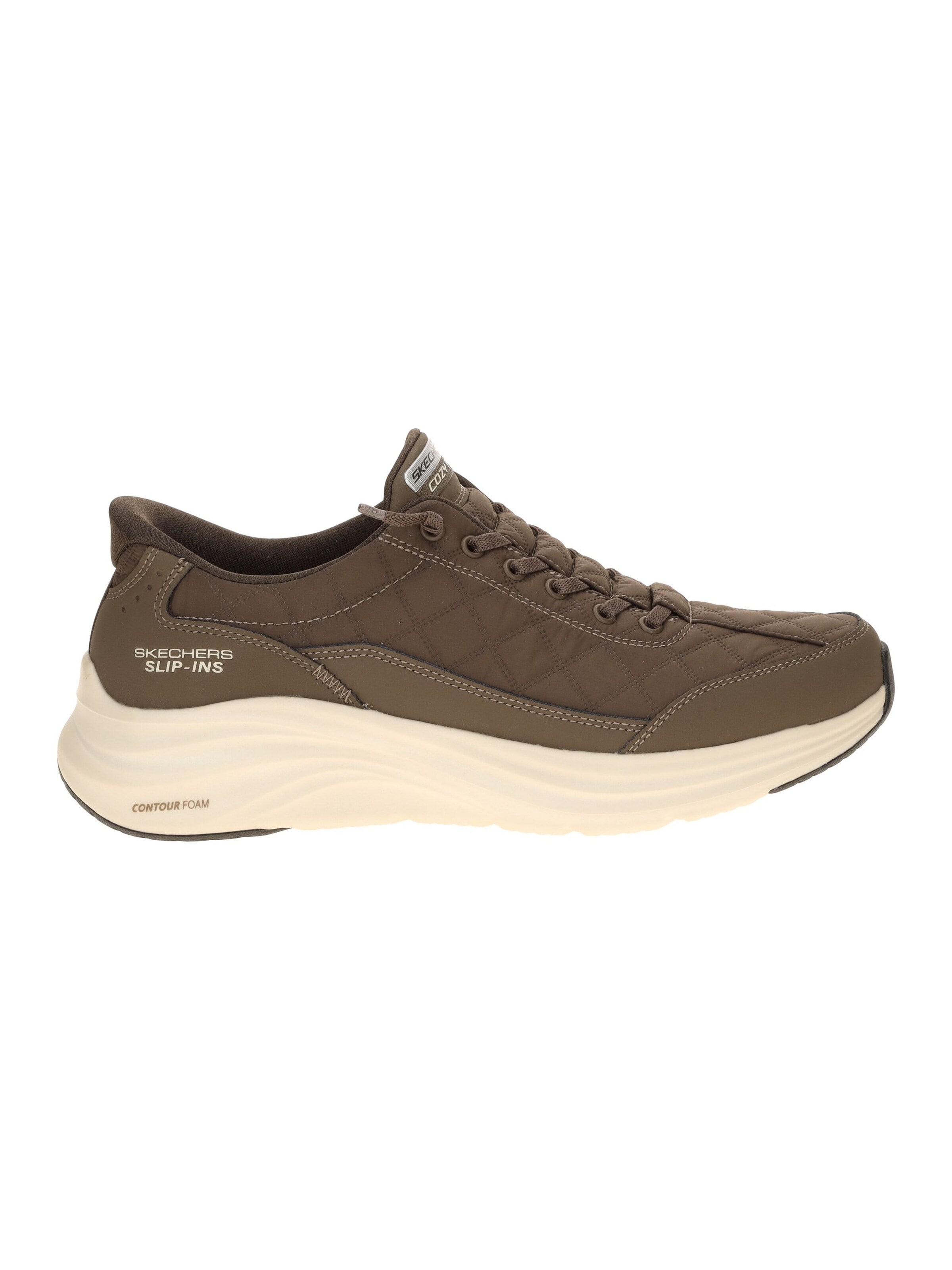 Sneaker low 'Contour Foam - Cozy Fit' de la SKECHERS pe maro