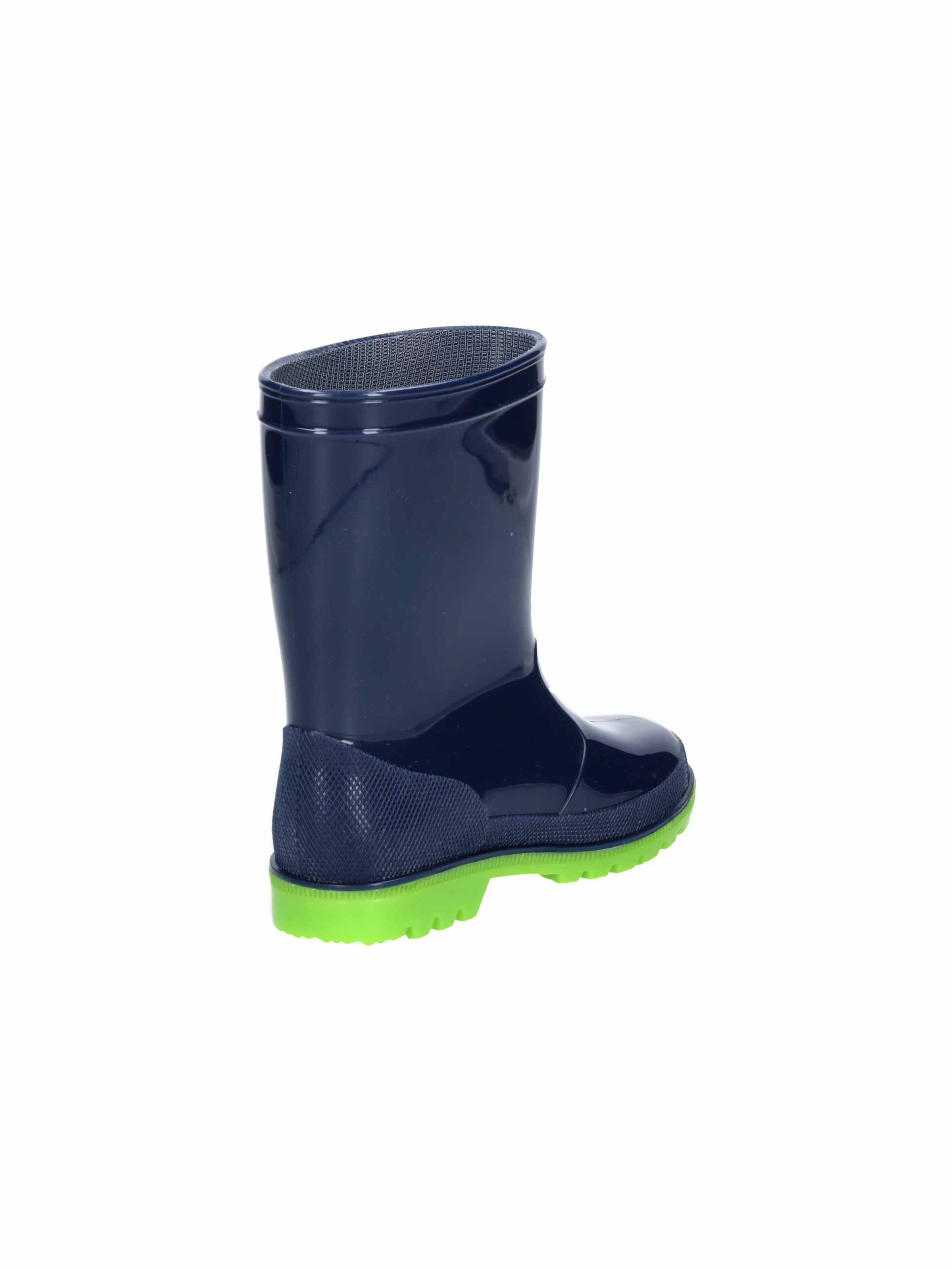 LICO Rubber Boots 'Stormy' in Blue