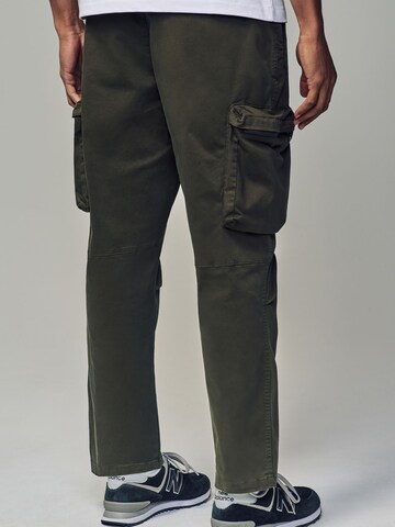 Next Loosefit Cargobyxa 'Utility' i grön