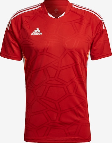 Maglia trikot 'Condivo 22' di ADIDAS SPORTSWEAR in rosso: frontale