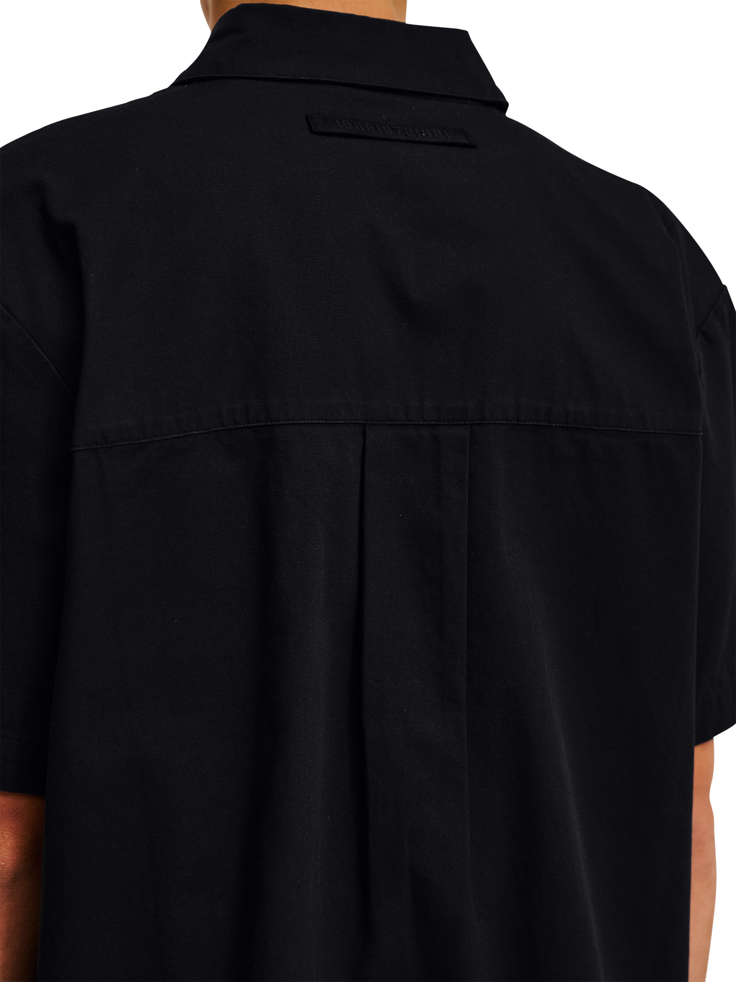 HALO Comfort fit Overhemd in Zwart