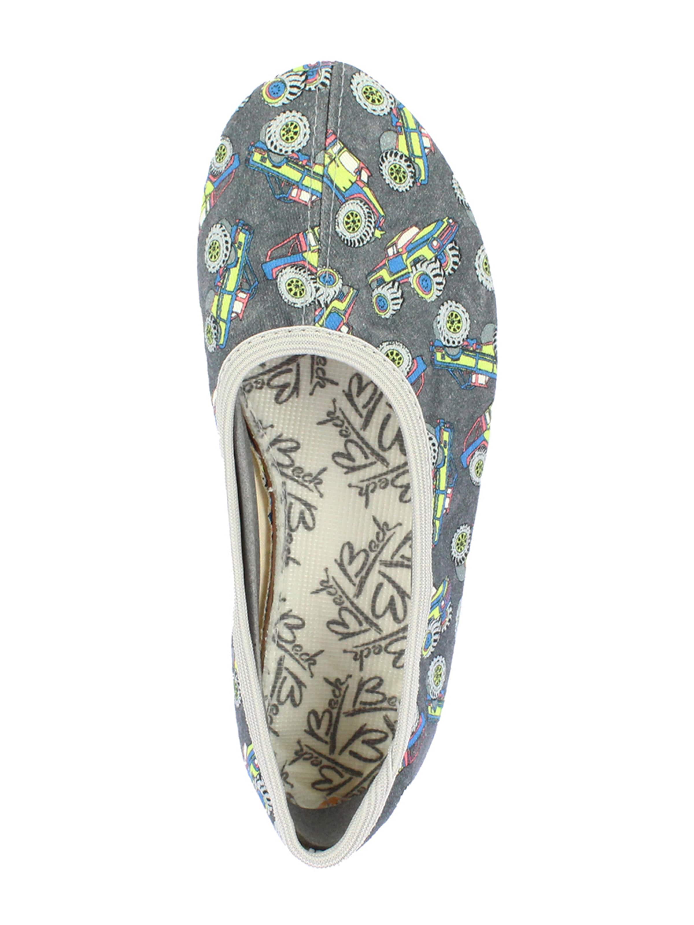 Ciabatta 'Monster Cars' di BECK in grigio