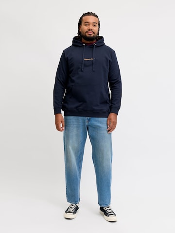 Sweat-shirt Jack & Jones Plus en bleu