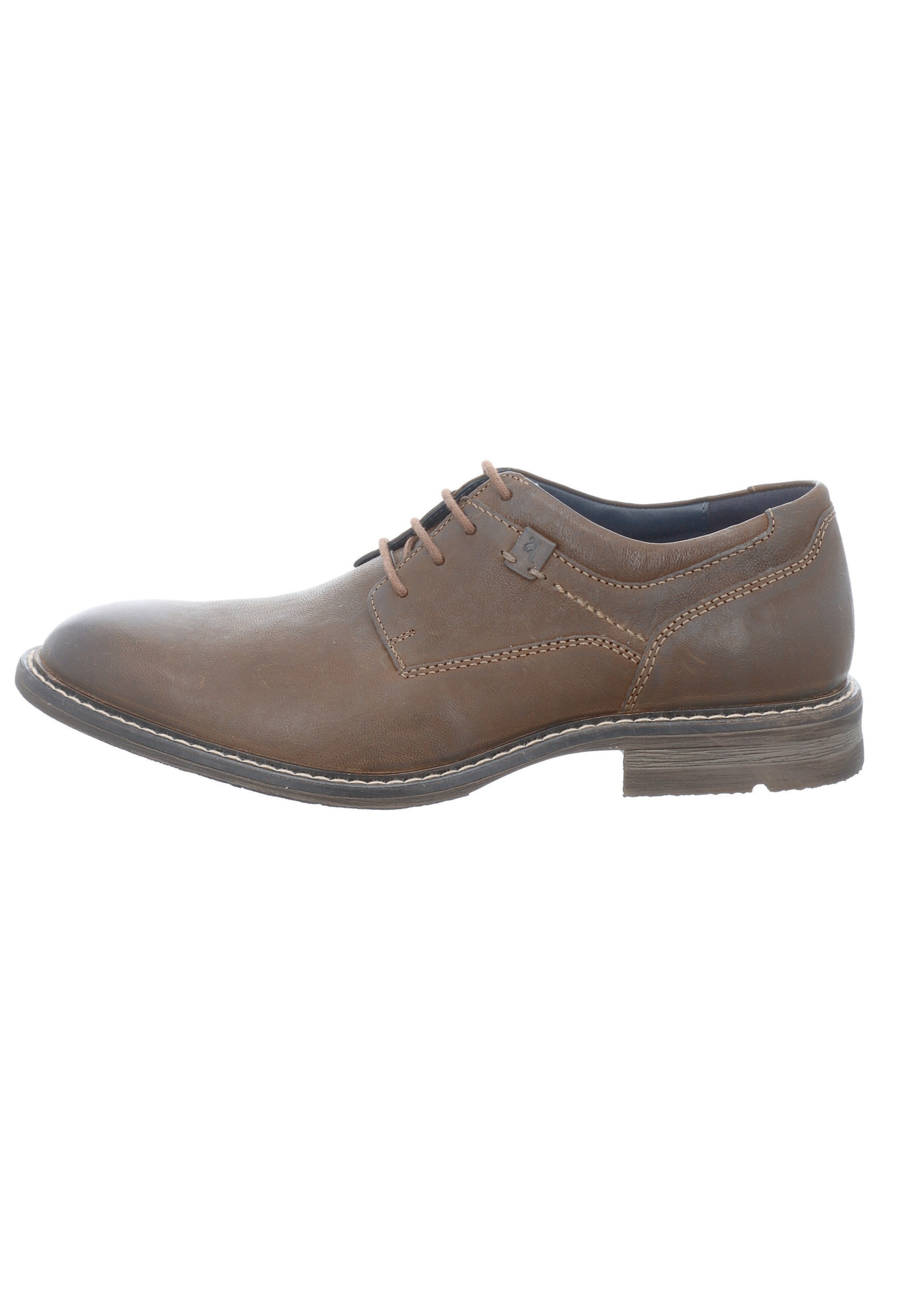 JOSEF SEIBEL Veterschoen 'Earl 05' in Bruin: voorkant