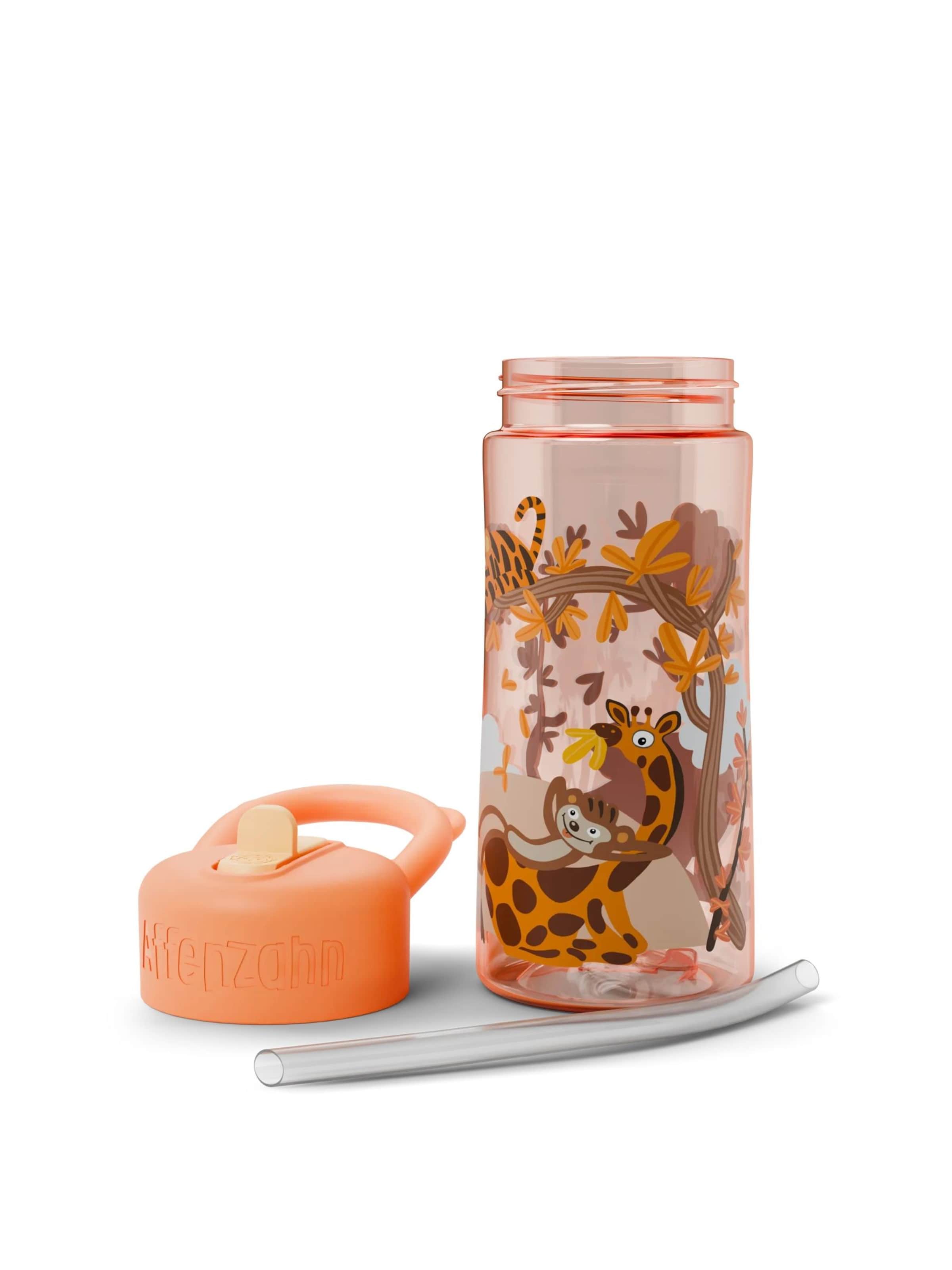 Affenzahn Drinking Bottle 'Trinkflasche Trinkflasche' in Orange