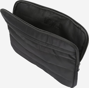 DAN FOX APPAREL Laptop Bag 'Younes' in Black