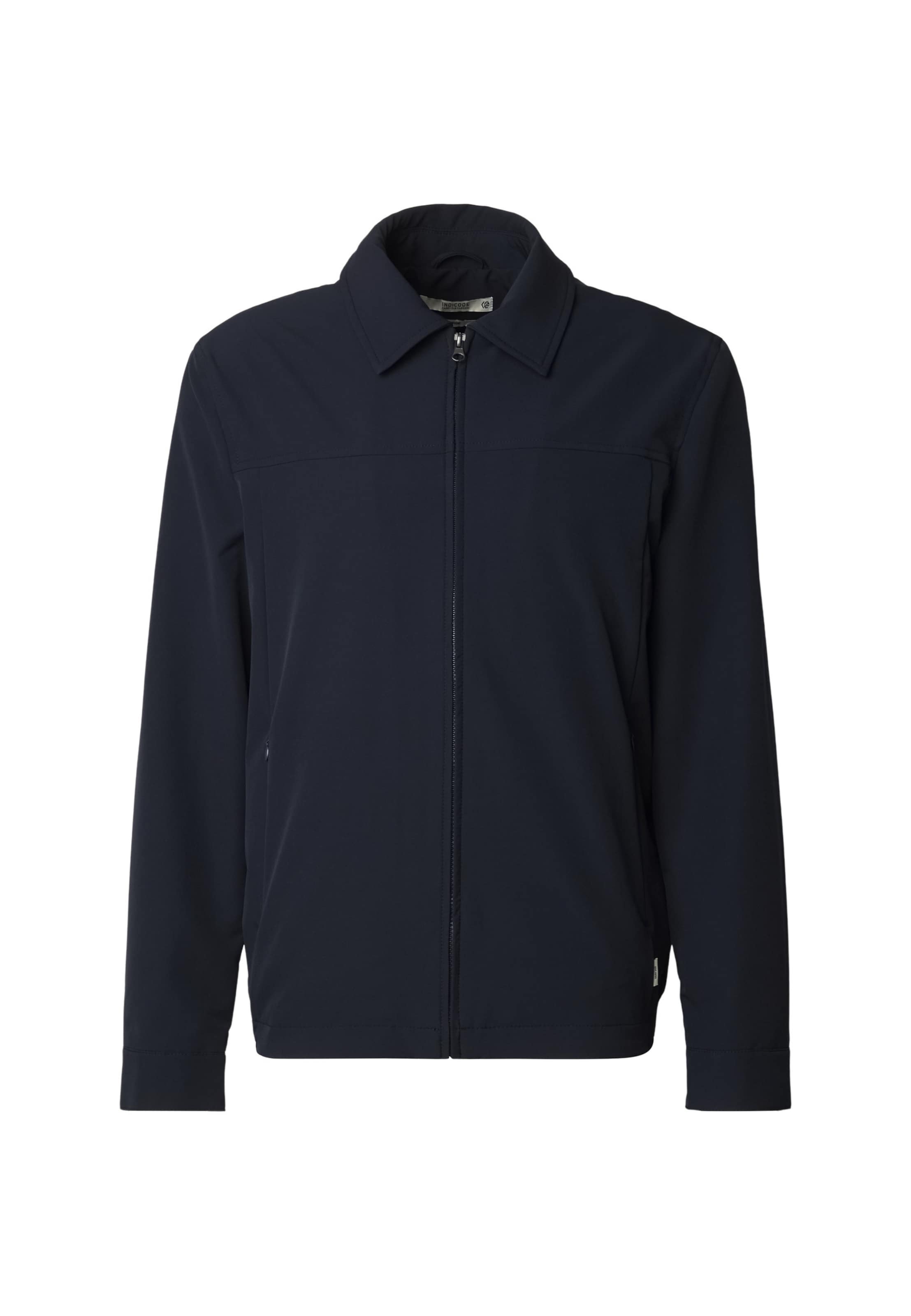 Veste mi-saison 'Romant' INDICODE JEANS en bleu : devant