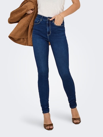 Skinny Jeans 'ONLRAY' di ONLY in blu: frontale