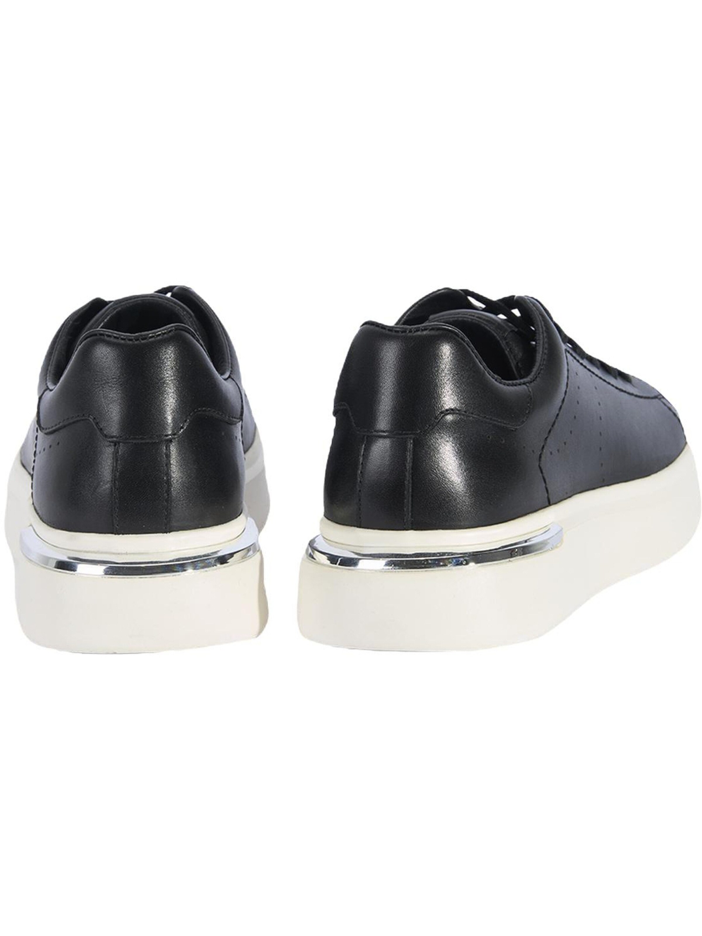 Desa Classic Flats 'Schnürschuhe' in Black