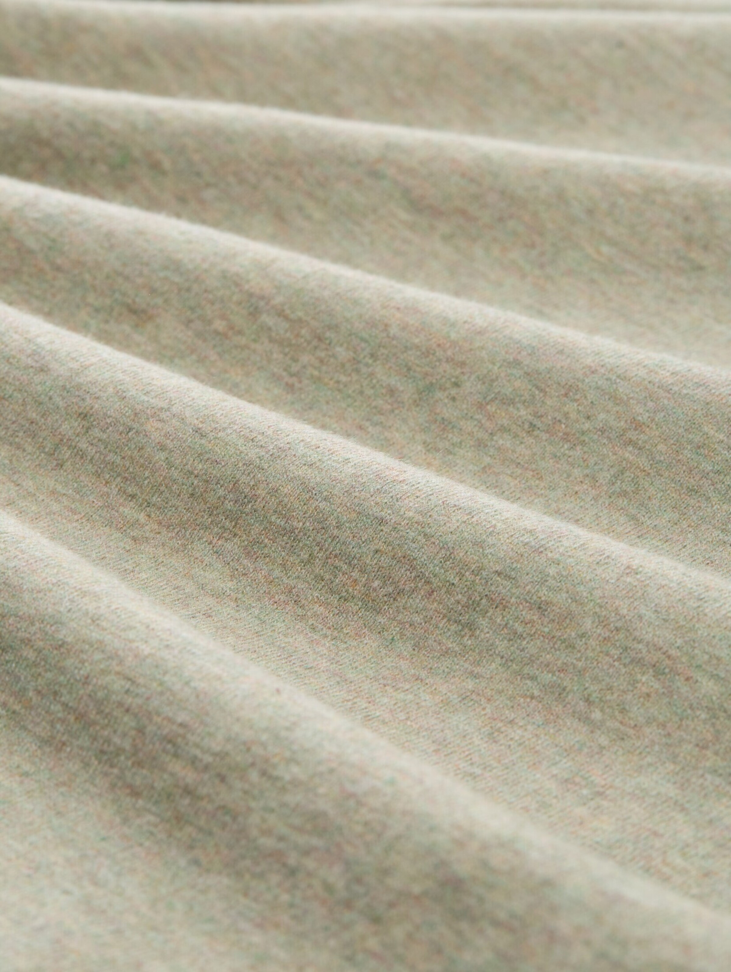 TOM TAILOR Strickpullover in Grün