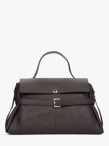 Estro Handbag '427' in Brown: front