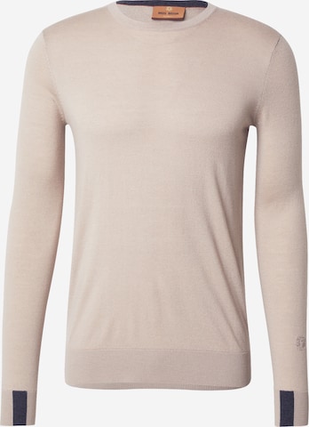 MOS MOSH Neulepaita 'MMGAdam' värissä beige: etupuoli