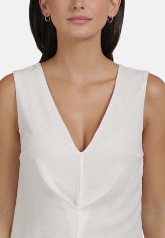 usha WHITE LABEL Zomerjurk in Wit