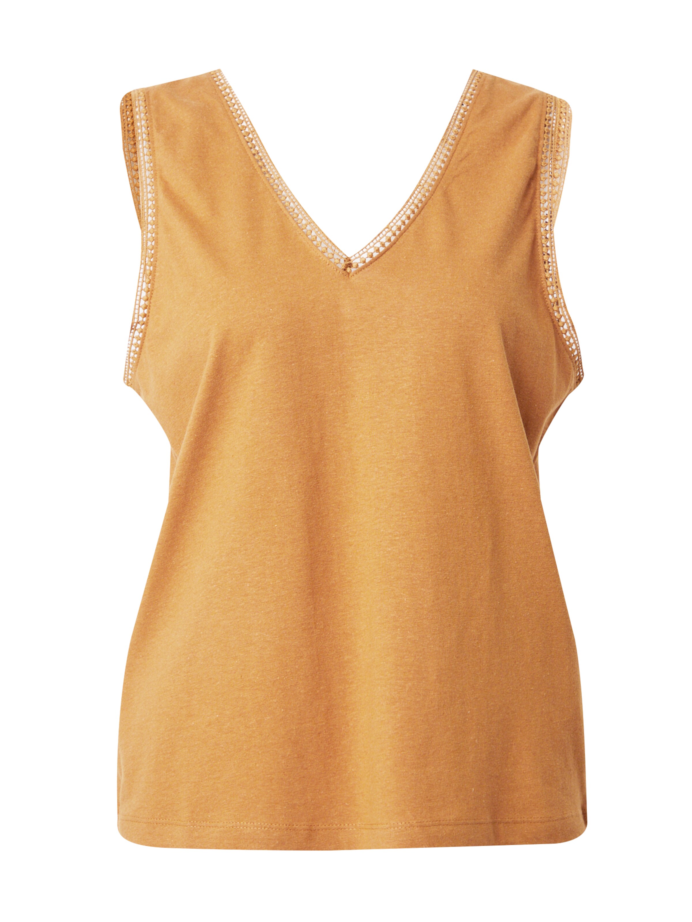 VILA Top 'VILinana' - barna: elől