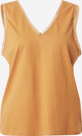 VILATop 'VILinana' - smeđa boja: prednji dio