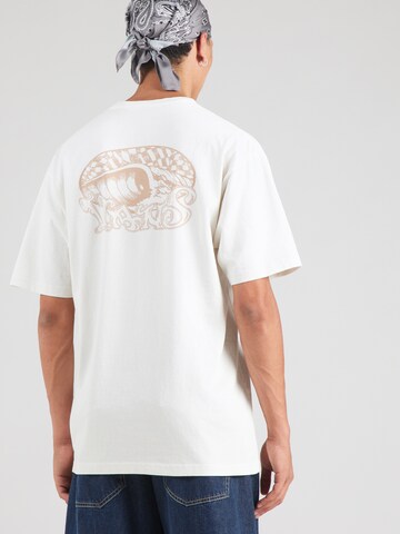 VANS - Camiseta en blanco: frente