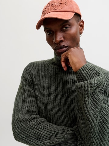 JACK & JONES Свитер 'JORBLEECKER' в Зеленый