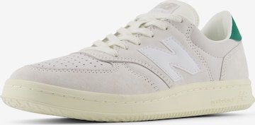 new balance Низкие кроссовки 'T500' в Бежевый: спереди