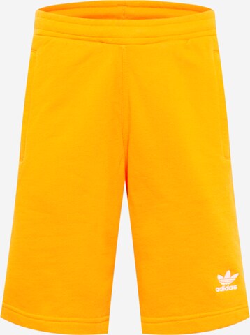 regular Pantaloni '3-Stripes' di ADIDAS ORIGINALS in giallo: frontale