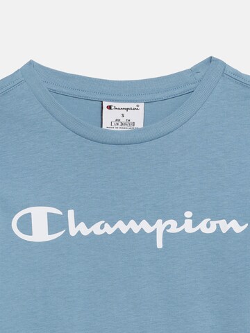 T-Shirt Champion Authentic Athletic Apparel en bleu