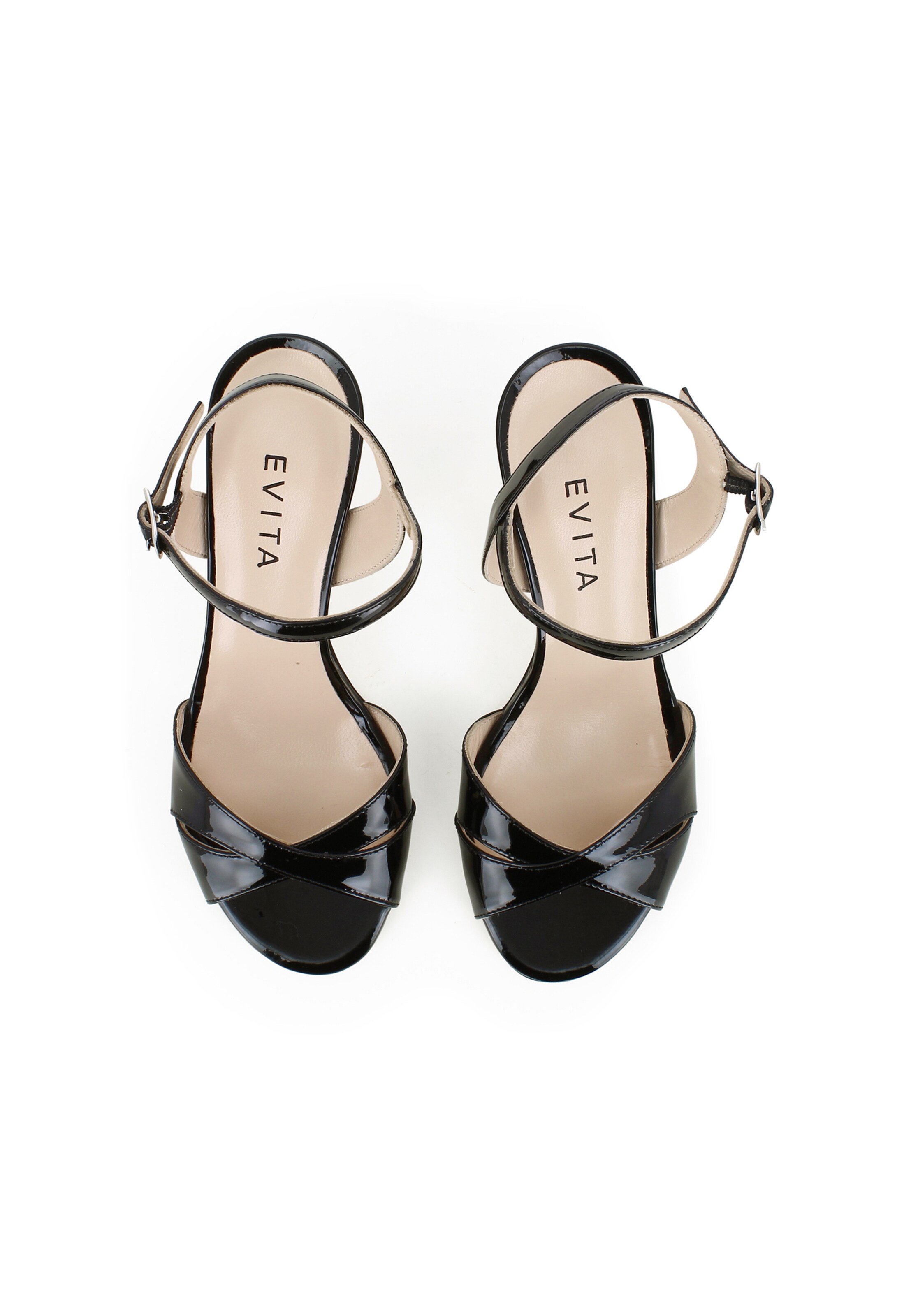EVITA Sandalette 'VERONICA' in Schwarz
