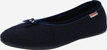 GIESSWEIN Slippers 'Hohenau' in Blue: front