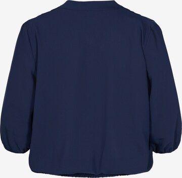 Zizzi Blouse 'Luby' in Blue