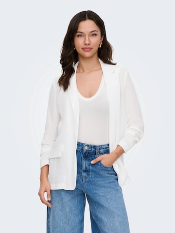 ONLY - Blazer 'ONLITA' en blanco: frente