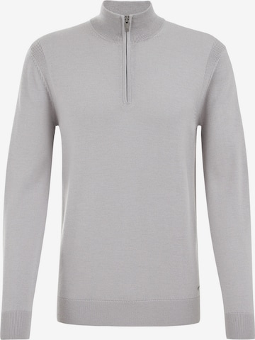 van Gils Sweter w kolorze szary: przód