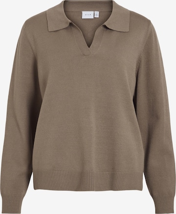 Pullover di VILA in marrone: frontale