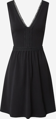 Rochie 'Cami Dress' de la ABOUT YOU pe negru: față