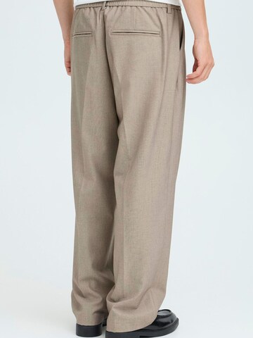 Loosefit Pantalon chino 'CFGRANT' Casual Friday en beige