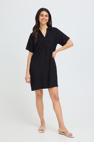 Robe 'JETT' Fransa en noir