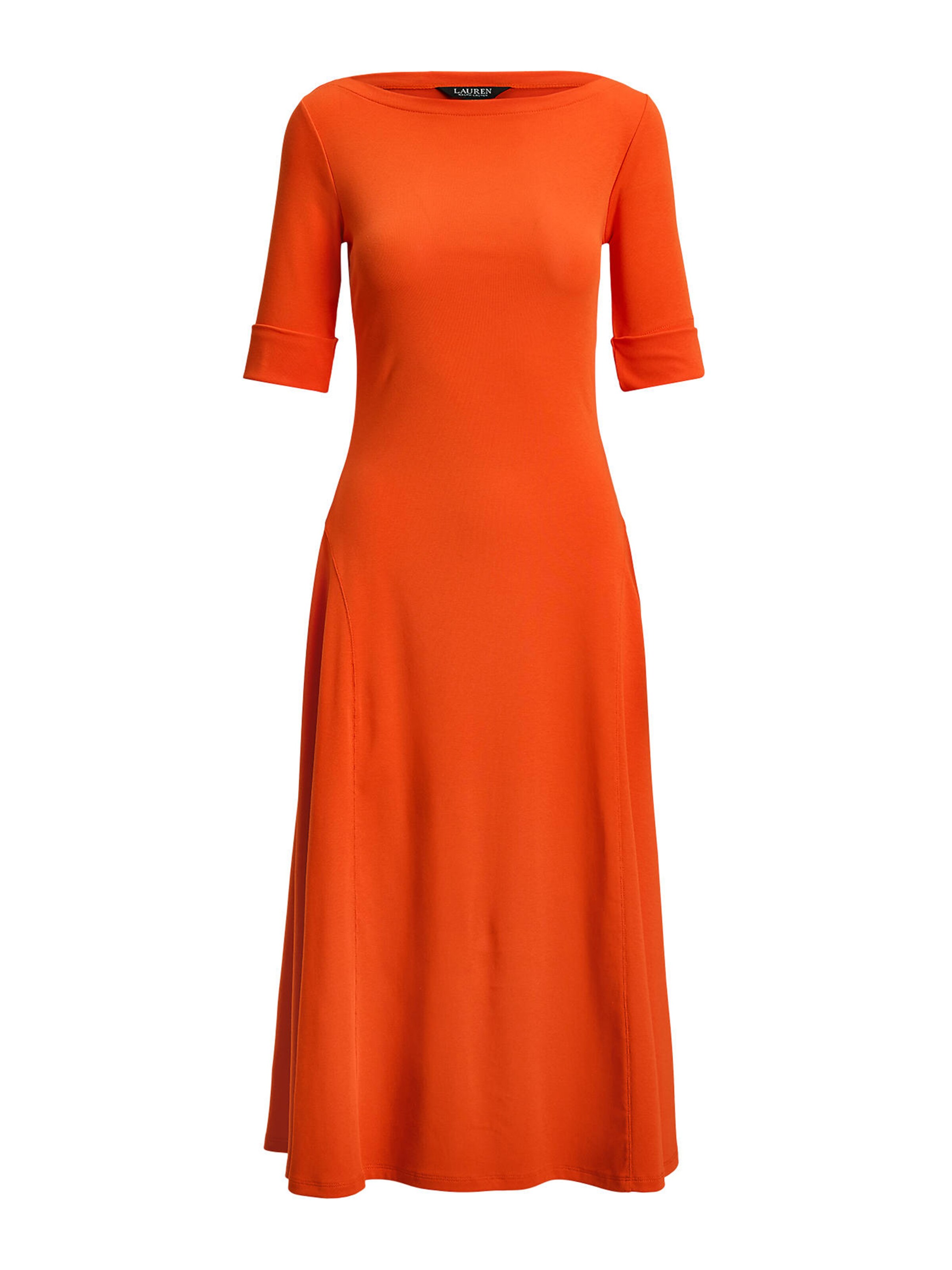 Lauren Ralph Lauren Klänning i orange: framsida