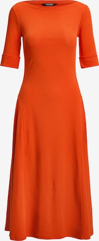 Lauren Ralph Lauren Šaty – oranžová: přední strana