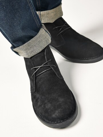 Next Stiefelette in Schwarz
